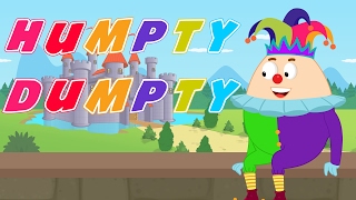 humpty dumpty sat on a wall  nursery rhymes  kids songs  baby videos [upl. by Forelli243]