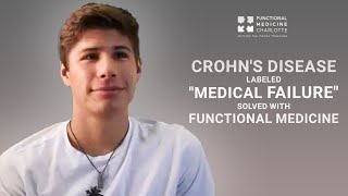 Crohns Disease labeled quotMedical Failurequot Solved with Functional Medicine  LifeAtOptimal [upl. by Burrus514]