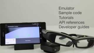 Introducing Sony’s SmartEyeglass and how to develop apps [upl. by Elo]