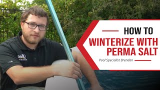 How to Winterize your pool with the Perma Salt System [upl. by Feeney]