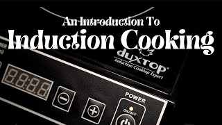 An Introduction to Induction Stove Tops  Duxtop Cooktop Review [upl. by Hsemin]