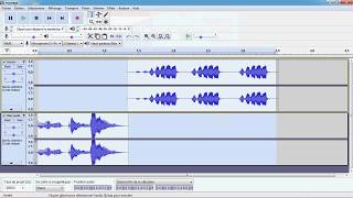 4 Audacity  Créer un montage sonore simple [upl. by Jeffry]