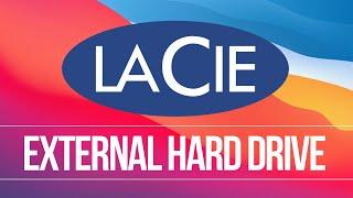 How to Use LaCie External Hard Drive on Mac  Set Up Guide  Manual [upl. by Enimzzaj]