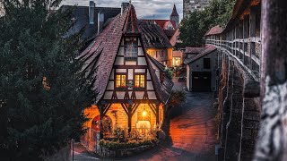 Rothenburg ob der Tauber Germany travel guide  walk in the city [upl. by Anaitit573]