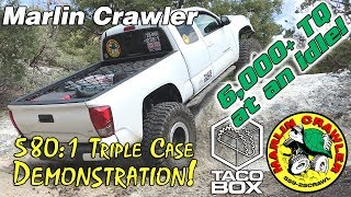 5801 Triple Case Demonstration in a 3rd gen 2016 Toyota Tacoma [upl. by Leunamne486]