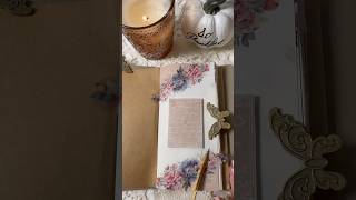 ASMR  journal with me ✨ scrapbookingideas asmr inspiration journaling scrapbook junkjournal [upl. by Aititel437]