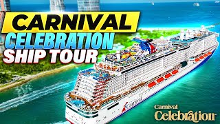 Carnival Celebration Ship Tour amp Review [upl. by Notsirt112]