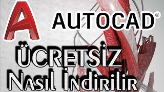 2017 AutoCAD Nasıl İndirilir  Nasıl Kurulur [upl. by Norrehc807]