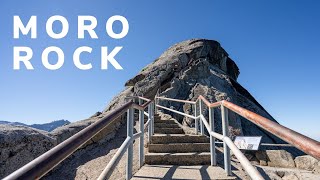 Moro Rock Trail in Sequoia National Park [upl. by Bennink]