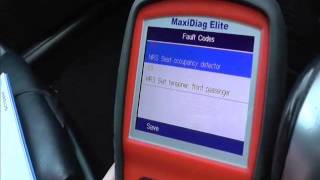 Volvo SRS Airbag Light MOT FAIL How To Fix [upl. by Smailliw]