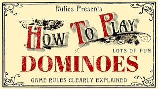 How to Play Dominoes Draw [upl. by Yak]