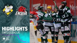 Olten vs Visp 43 – Highlights Swiss League [upl. by Alleyne]