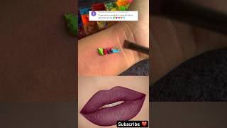 How to Mix different lipstick shades💄colourmixing lipstickhacks shortsfeed [upl. by Aneeg]