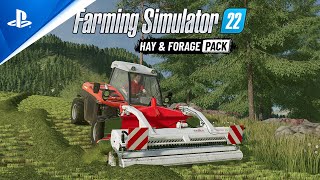 Farming Simulator 17  Launch Trailer  PS4 [upl. by Eilsel]