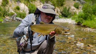 FlyFishing Idaho Backcountry Rivers [upl. by Camm]