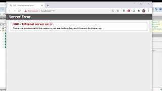 Fixed 500 Internal Server Error  HTTP [upl. by Alesiram]