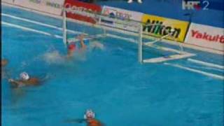 Vaterpolo SP2009 Srbija Hrvatska polufinale 42 [upl. by Freya]