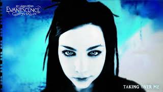 Evanescence  Taking Over Me Remastered 2023  Official Visualizer [upl. by Llerdnad]