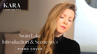 Swan Lake Introduction and Scene no 1 PianoTchaikovsky [upl. by Aeht]