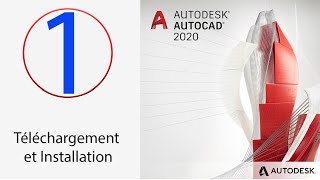 1 Formation AutoCAD Darija  Comment Téléchargert et Installer AutoCAD 2020 [upl. by Ydde]