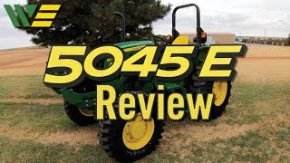 2022 John Deere 5045E Utility Tractor Review and Walkaround [upl. by Idid]