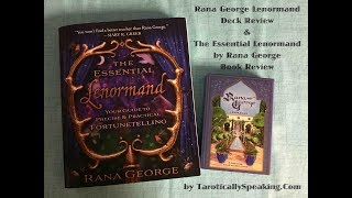 Rana George Lenormand Deck  Book Review [upl. by Tybie715]