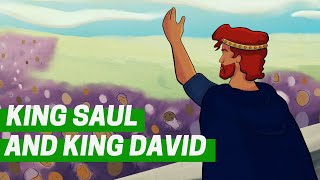 King Saul and King David  Full Series [upl. by Elletsirhc926]