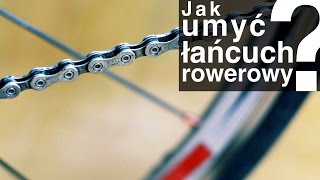 Poradnik Jak wyczyścić łańcuch rowerowy [upl. by Karl308]