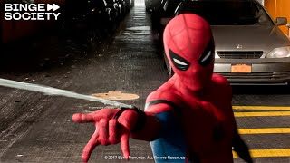 SpiderMan Homecoming 2017 Friendly Neighborhood SpiderMan Moments [upl. by Malissia]