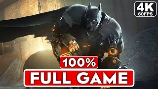 BATMAN ARKHAM ORIGINS Gameplay Walkthrough Part 1 FULL GAME 4K 60FPS PC ULTRA  No Commentary [upl. by Yanahc]