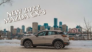 PLATINUM QUARTZ METALLIC 2022 Mazda CX3 GT First Look  Park Mazda [upl. by Adgam373]