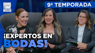 Academia de organización de bodas y gestión financiera fácil  Temporada 9  Shark Tank México [upl. by Hallett]