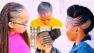 2024 Best Braids Hairstyles Ideas To Look Forward To  Trendy Braids Hairstyles Look [upl. by Ahsimal]