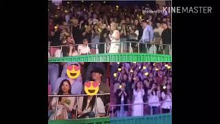 Min Hyo Rin  TAEYANGS GF  at SOL TAEYANG WHITE NIGHT IN SEOUL 2017 [upl. by Cart18]