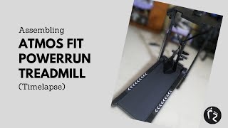 Atmos Fit PowerRun Treadmill Timelapse [upl. by Itaws]