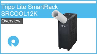 Tripp Lite SmartRack SRCOOL12K Overview [upl. by Nodnil843]