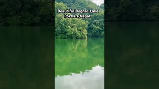 Beautiful Begnas Lake Pokhara Nepal [upl. by Halbert]