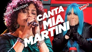 Lisa canta Mia Martini davanti a Loredana  The Voice Senior 3  Blind Auditions [upl. by Otirecul]