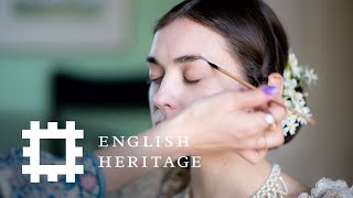 Queen Victoria Makeup Tutorial  History Inspired  Feat Amber Butchart and Rebecca Butterworth [upl. by Kraul]