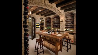 Stunning ideas for wine room cellar arrangement in your home [upl. by Ydarg]