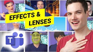 Snap Camera Filter with Microsoft Teams Tutorial [upl. by Enoyrt]