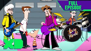 Dude Were Getting the Band Back Together 🎸  S1 E14  Full Episode  Phineas and Ferb disneyxd [upl. by Eelyab]