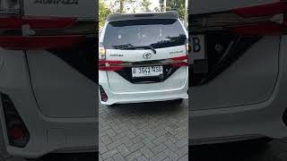 Modifikasi Avanza ex taksi Bluebird [upl. by Trik]