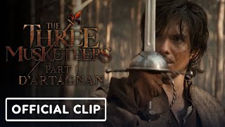 The Three Musketeers  Part I DArtagnan Exclusive Clip [upl. by Constancia148]