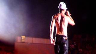 Donnie Wahlberg Shirtless [upl. by Nies]