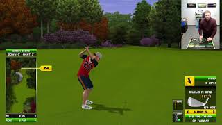 GoldenTee 2021  Pine Creek 18 Hole Playthrough [upl. by Laird]