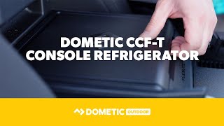 DOMETIC  How To Install Your Dometic CCFT Console Refrigerator [upl. by Gere73]