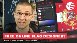 🎌 Free Online Flag Designer  What is Flagmaker amp Print [upl. by Materse680]