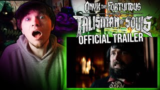 Onyx The Fortuitous and The Talisman of Souls  OFFICIAL TRAILER REACTION [upl. by Henricks]