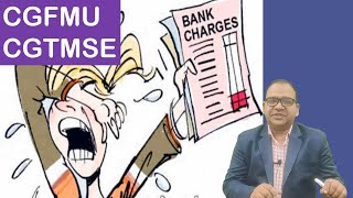 CGFMU CGTMSE FEES in Mudra Loan by Banks [upl. by Bamby]